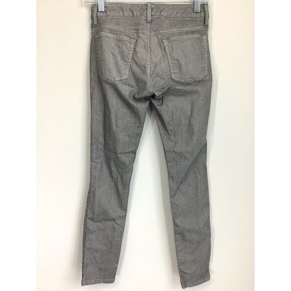 GAP 1969 Silver Skinny Wax-Coated Jeans 24/00 - Picture 5 of 5